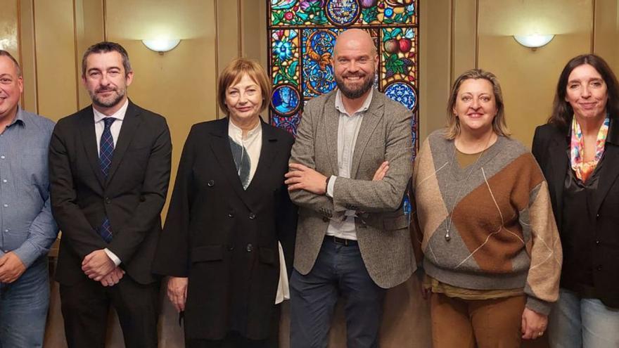 Los socialistas de Pontevedra y Avilés. |  FdV