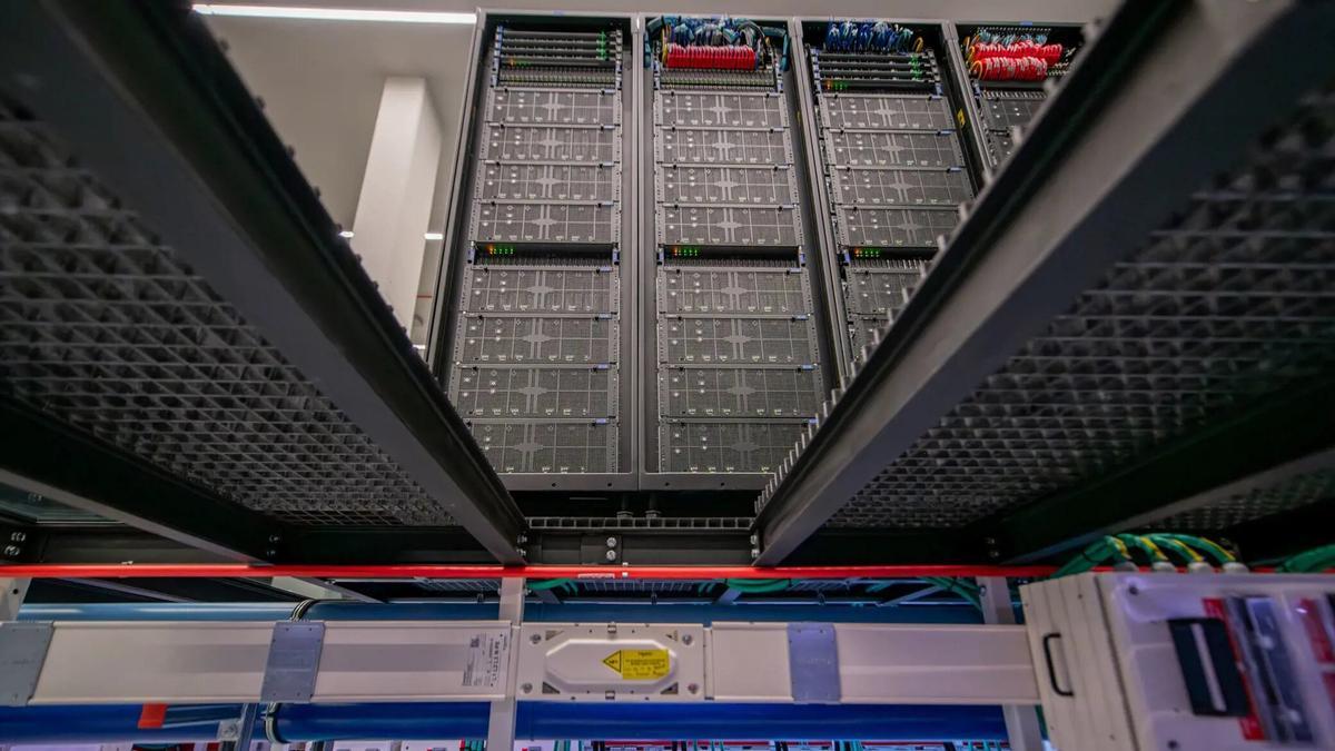 El MareNostrum 5 está instalado en el Barcelona Supercomputing Center.