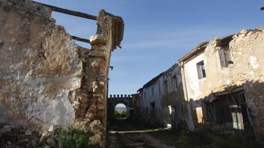 El poblado medieval de Berfull amenaza con un &quot;desplome total&quot; si no se actúa