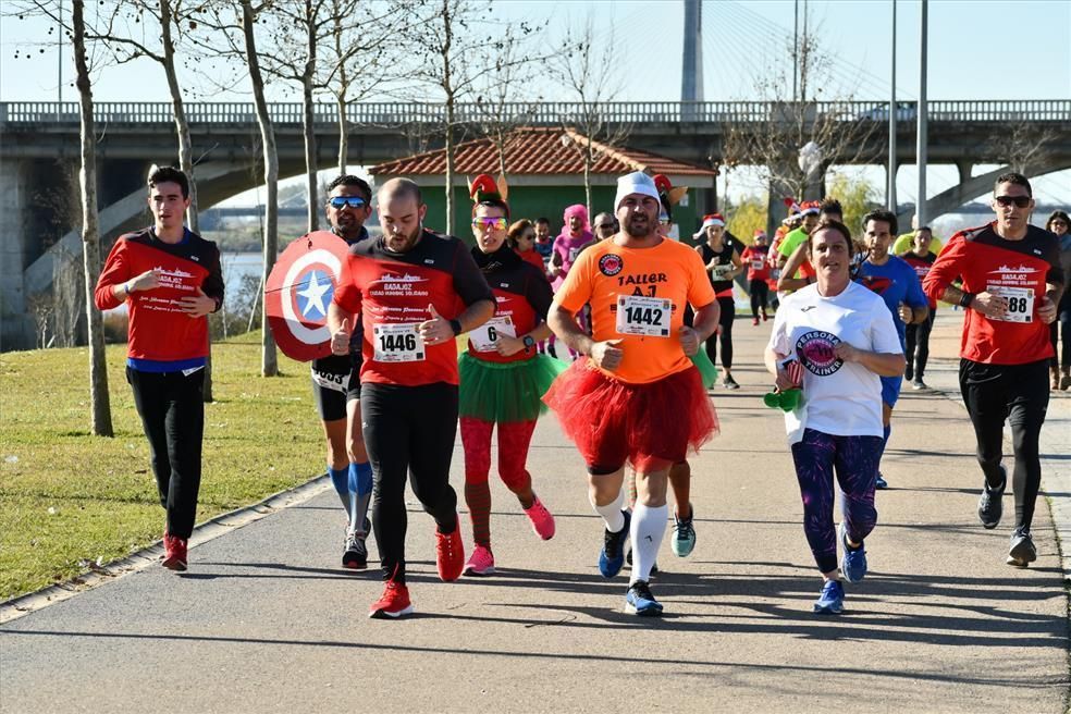 La San Silvestre de Badajoz, en imágenes