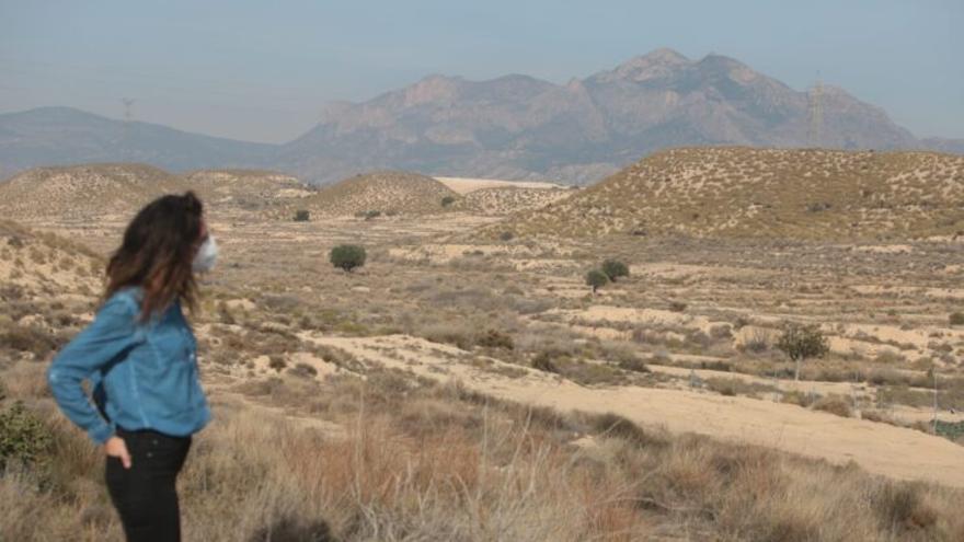 El desierto avanza en España