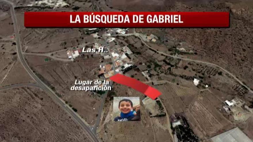 Continúa la búsqueda del niño desaparecido en Almería