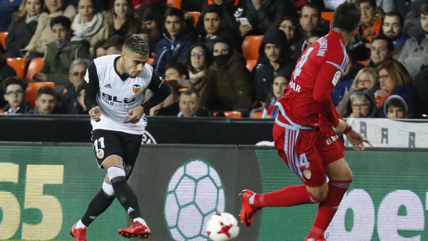 El Valencia no muestra piedad del Zaragoza