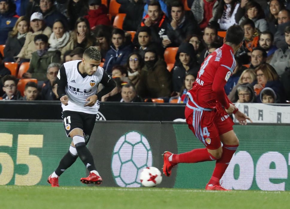 Copa del Rey: Valencia CF- R. Zaragoza