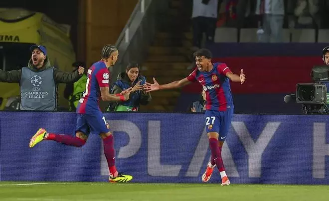 FC Barcelona - PSG, la vuelta de cuartos de final de la Champions League, en imágenes