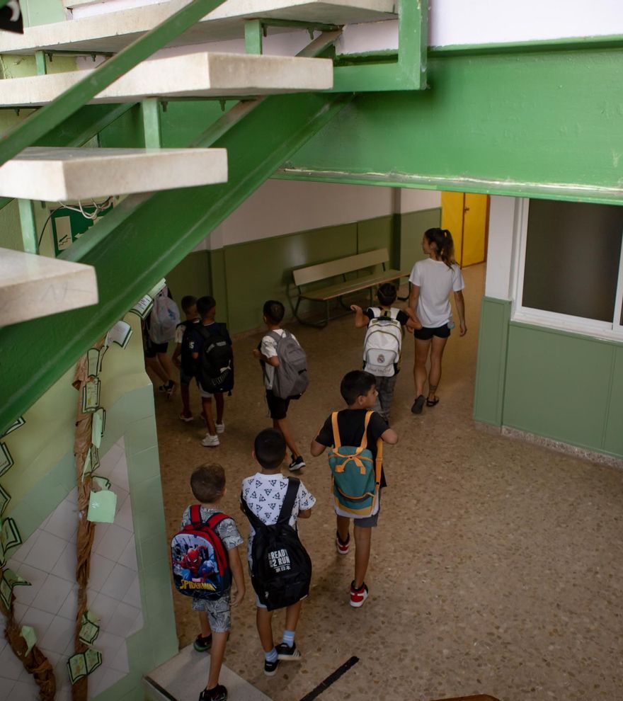 Estas son las fechas de la vuelta al cole en la Región de Murcia