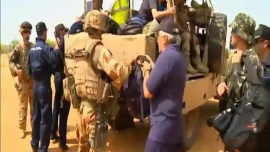 La Policía Científica llega a Mali para ayudar en la investigación del accidente