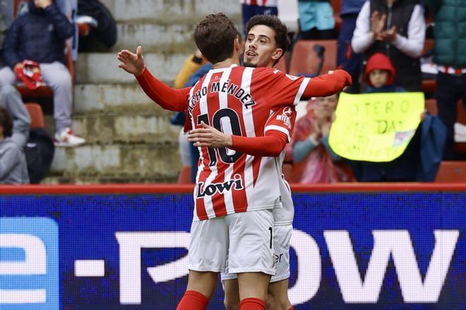Así fue el partido entre el Sporting y el Deportivo