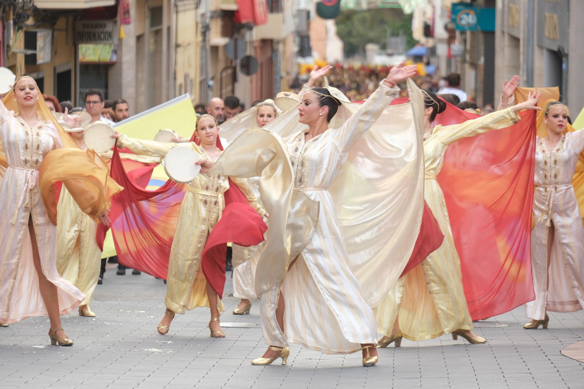 Así ha sido la Entrada Mora de las fiestas de Petrer