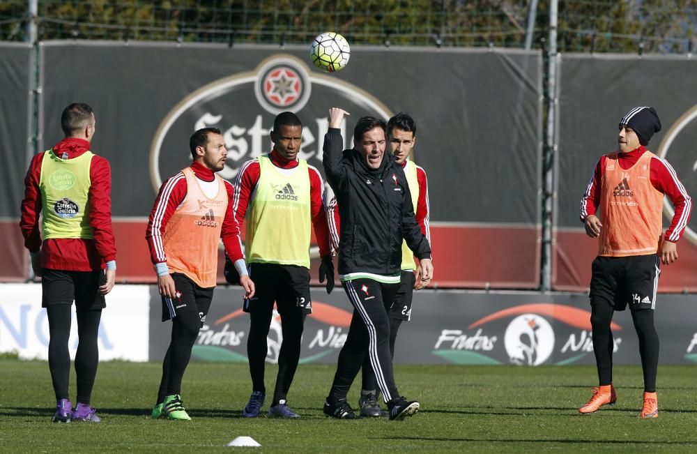 El Celta se prepara para recibir al Villarreal