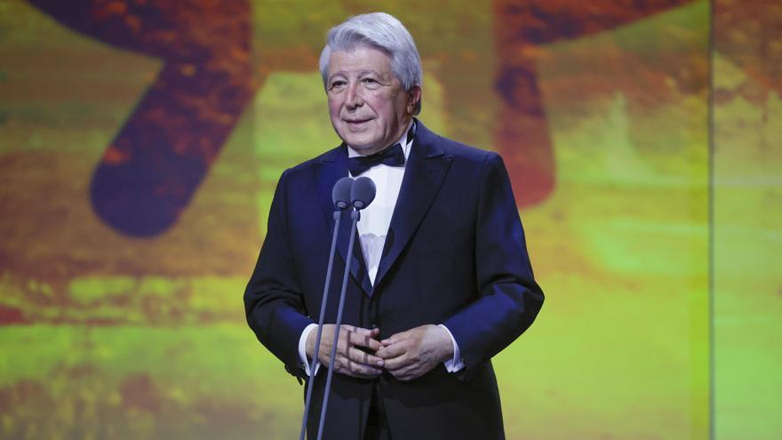 Enrique Cerezo recibirá la Medalla de Oro de la Academia de Cine 2025