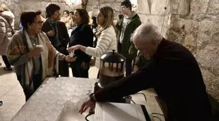 Chocolatada solidaria en San Bartolomé