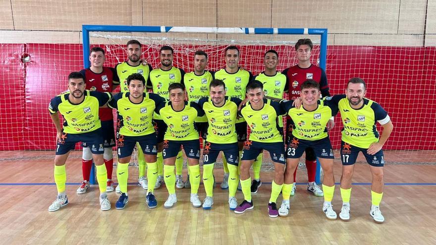 El Gasifred Atlético debuta en Málaga «con la ilusión del ‘play-off’»