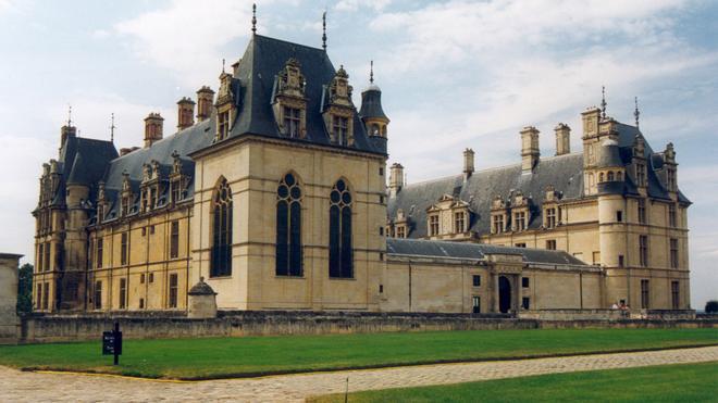 Chateau d’Encouen, region paris