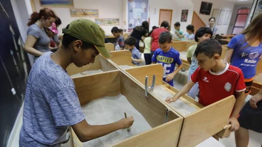 Paleontólogos por un día