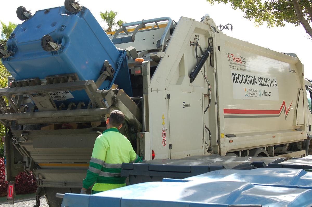 El servicio de recogida selectiva cuenta con una operativa amplia y diversificada.