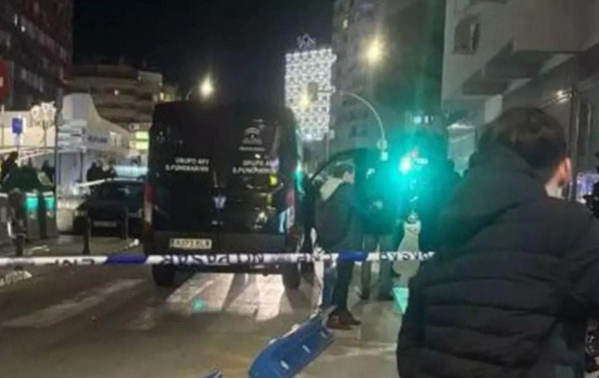 Dispositivo tras el suceso.