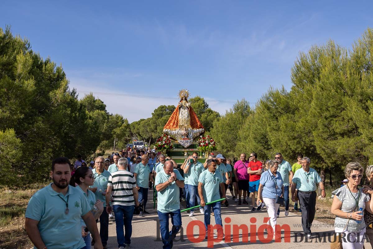 Romería de la Virgen de la Esperanza en Calasparra