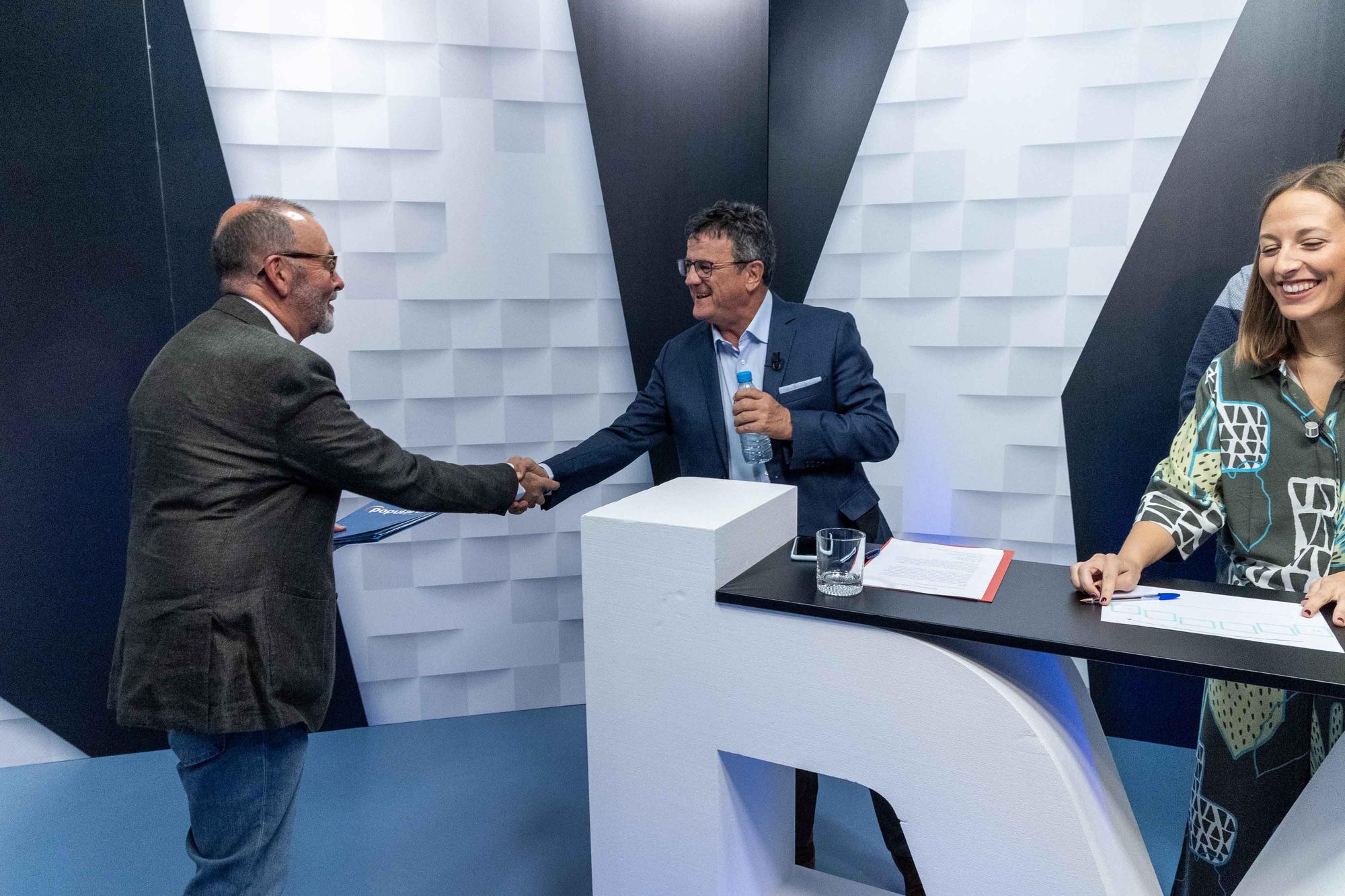 Debate de los candidatos de El Campello en INFORMACIÓN