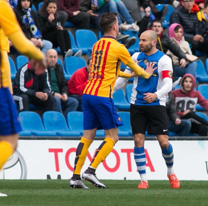 Hércules 0 - Barcelona B 2