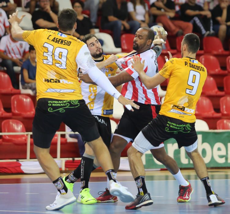 Partido entre Fertiberia Puerto Sagunto y At Novás