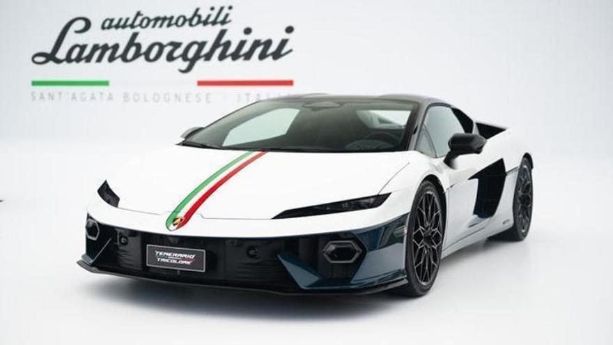 Lamborghini rescata el apellido Tricolore quince años después con el Temerario