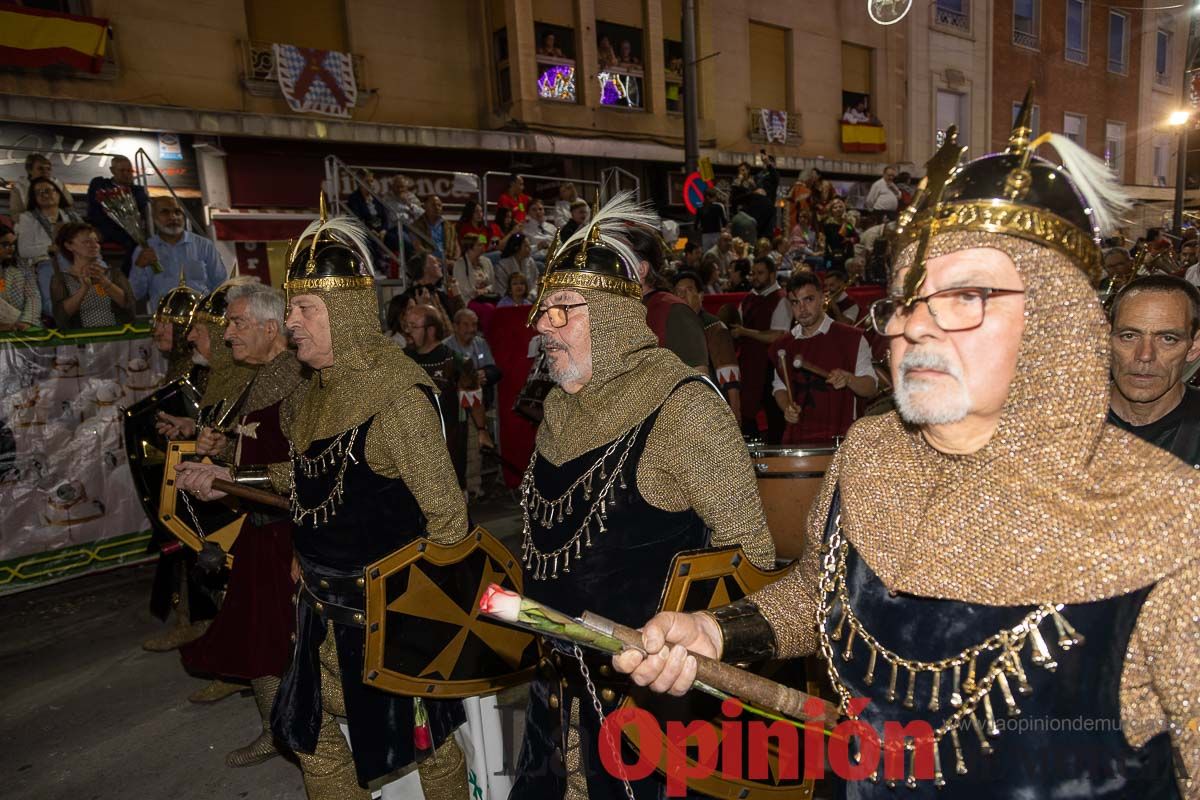 Gran desfile en Caravaca (bando Cristiano)