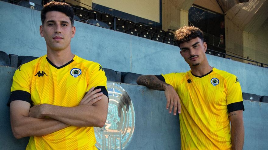 El Hércules presenta la tercera equipación para la próxima temporada