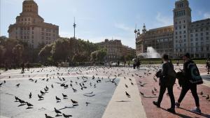 Plaza Catalunya