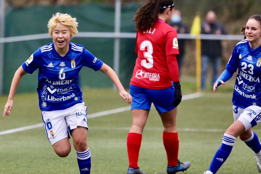 Debri femenino Oviedo-Sporting