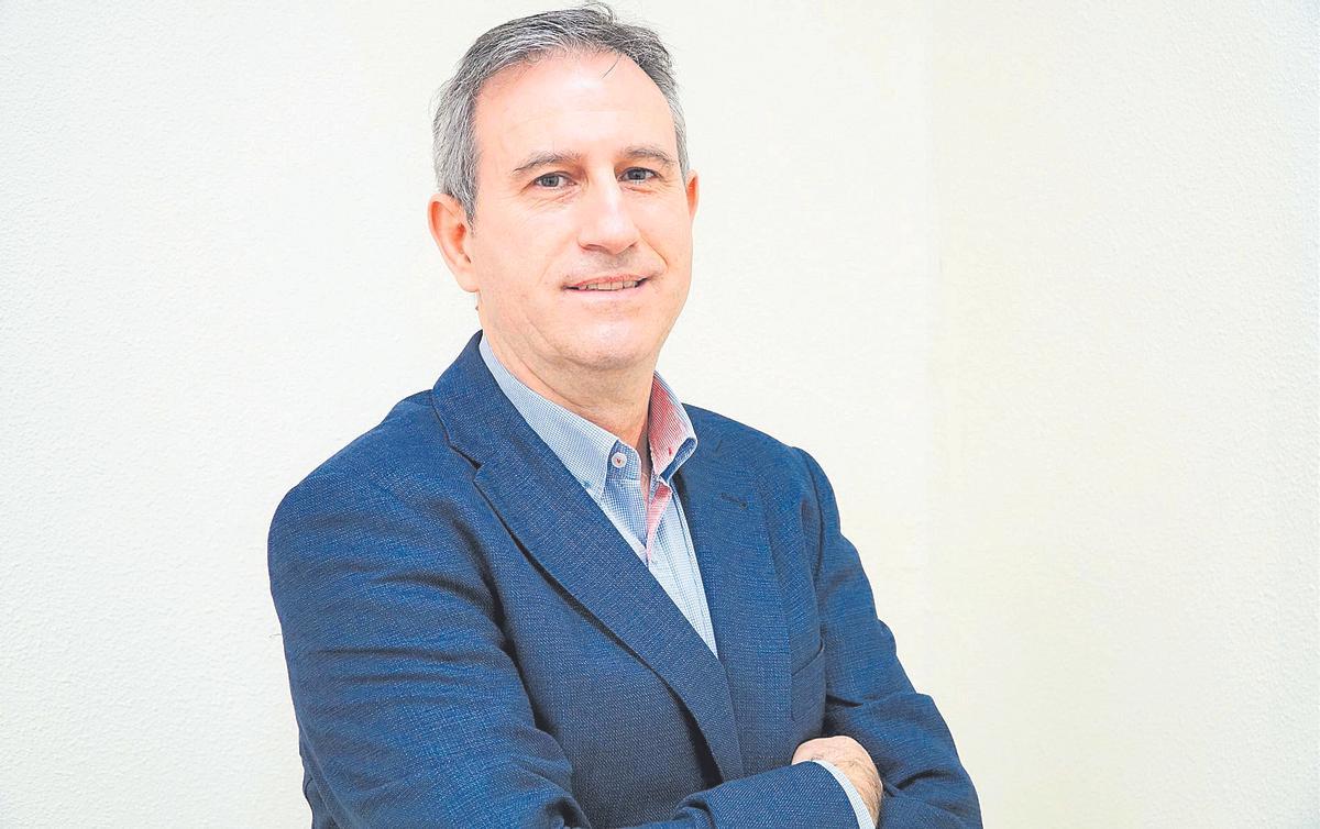Enrique Torregrosa, coordinador de Transformación Industrial de Repsol Cartagena.