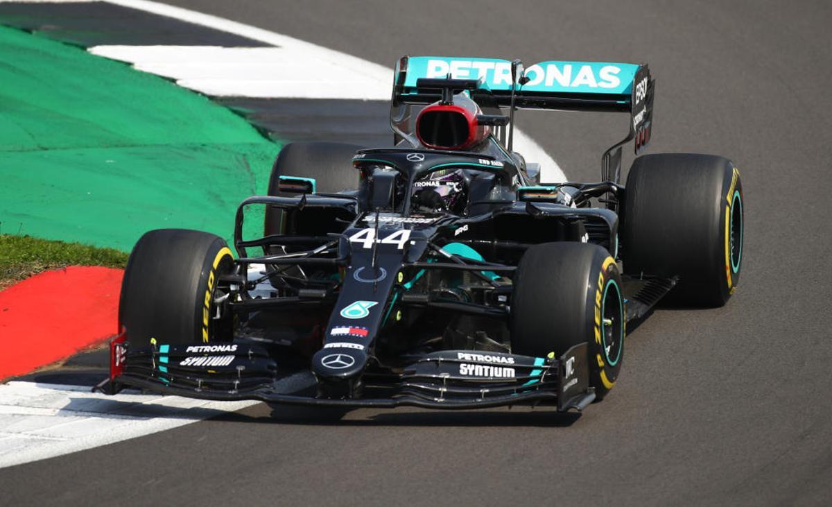 Imágenes del GP del 70º aniversario de Fórmula 1.