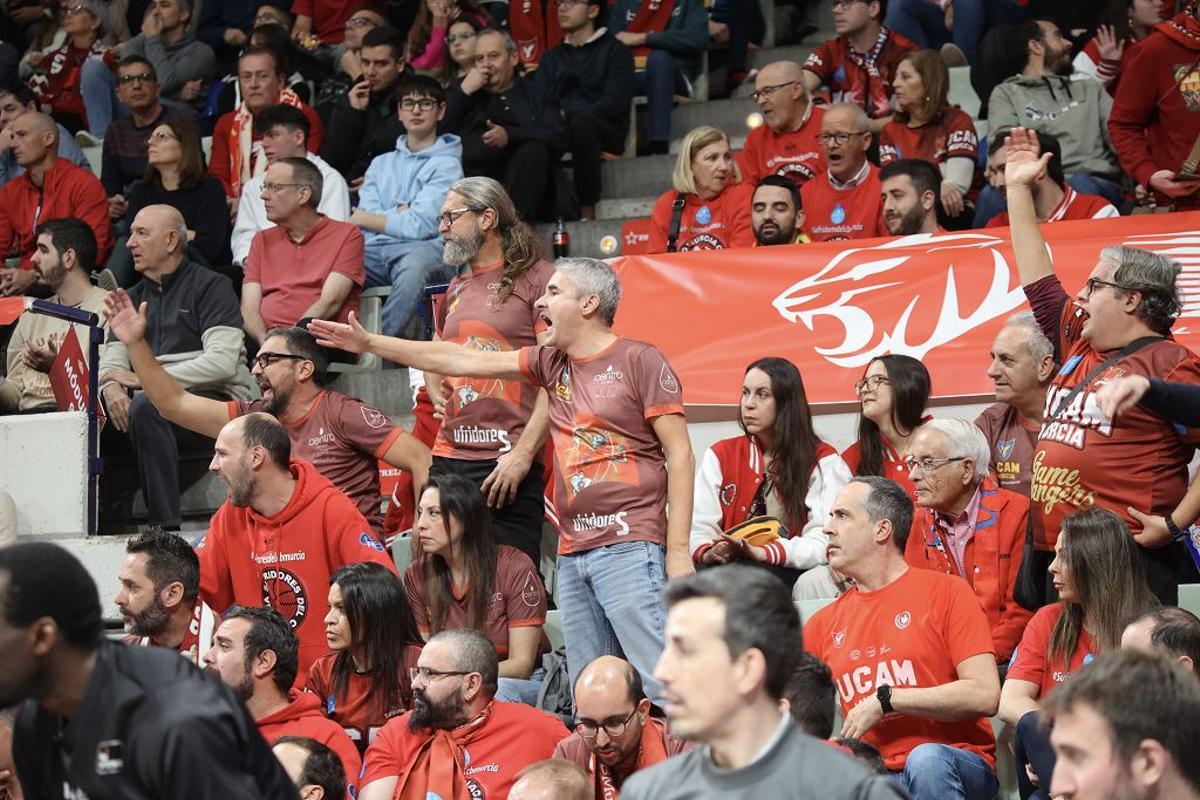 Las mejores imágenes del UCAM Murcia - Valencia Basket