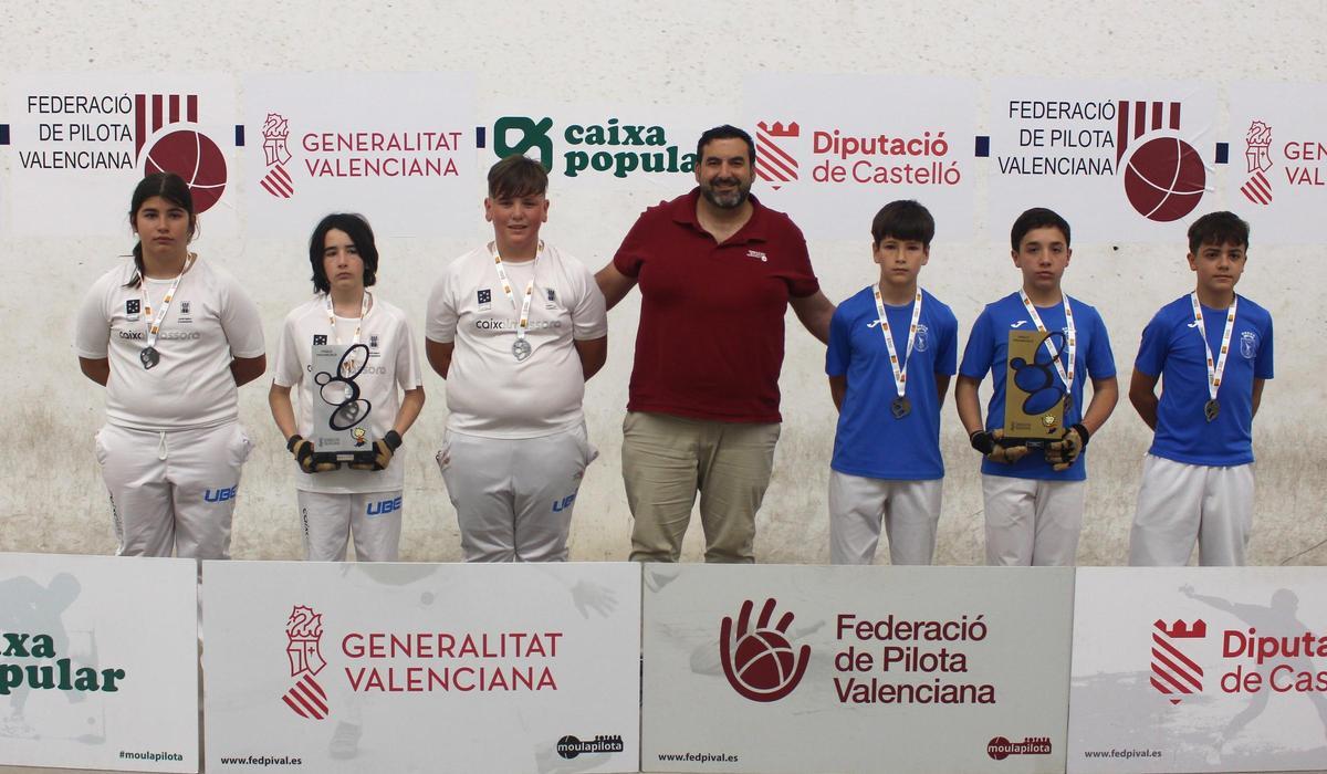 Final Infantil JECV d'escala i corda 2014, provincial Castelló.