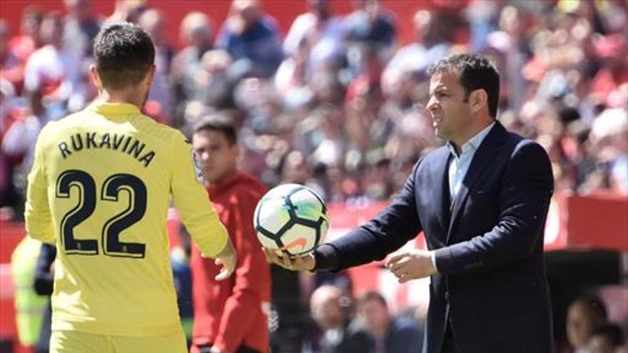 Javi Calleja: «Estoy muy orgulloso de mi equipo»