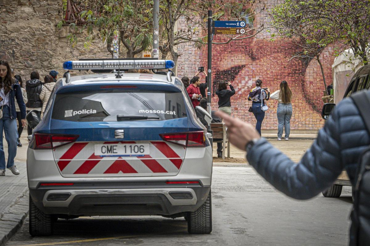 Refuerzan la vigilancia en la Sagrada Família y otros puntos de Barcelona por Semana Santa