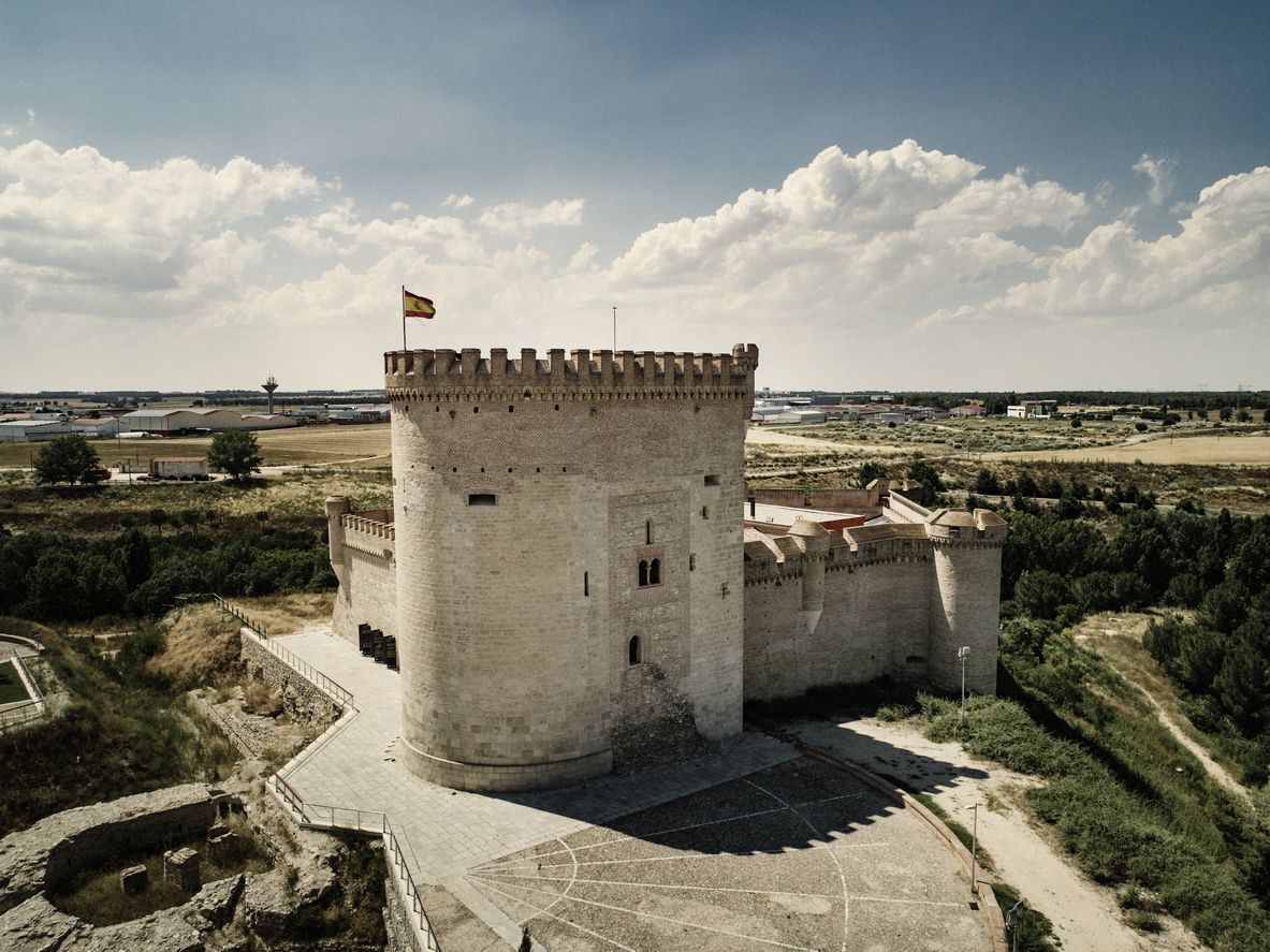 El famoso castillo de Arévalo
