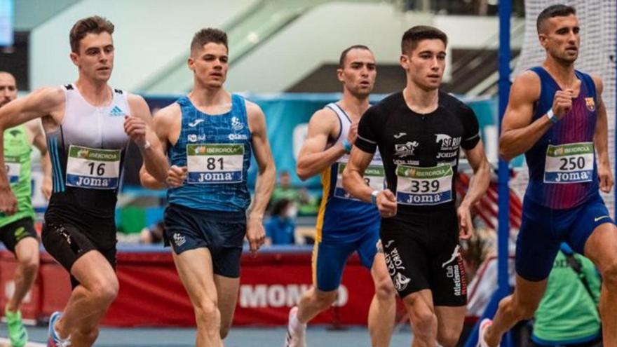 Alberto Guerrero (81), en la semifinal del sábado. | BAT