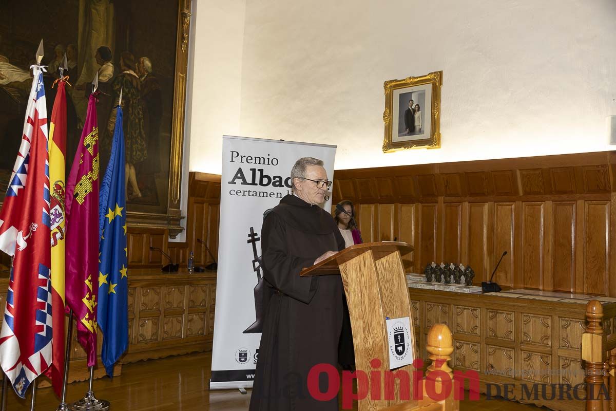 Entrega de los premios Albacara en Caravaca