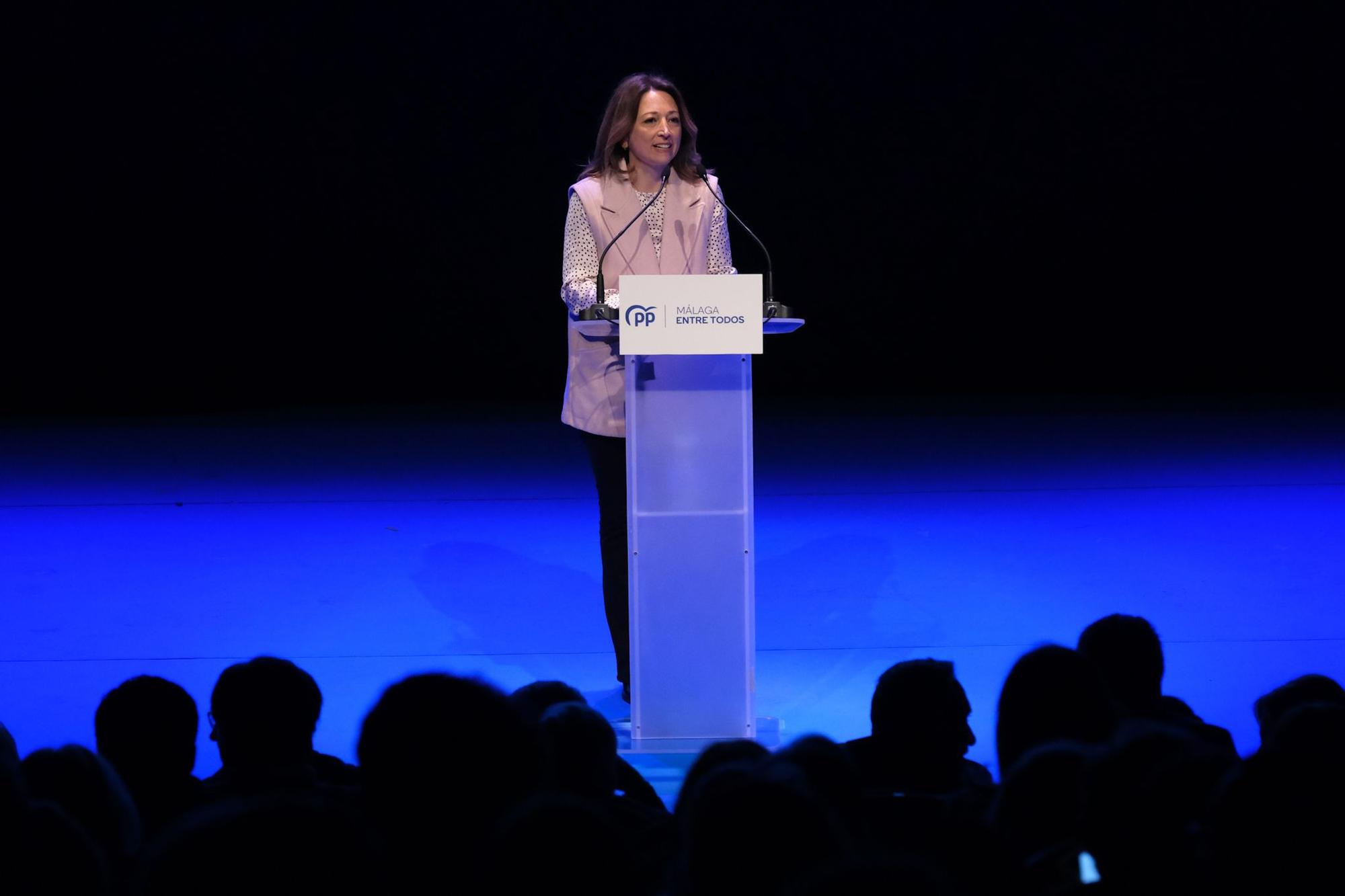 El PP inicia la precampaña para las elecciones municipales en Málaga capital