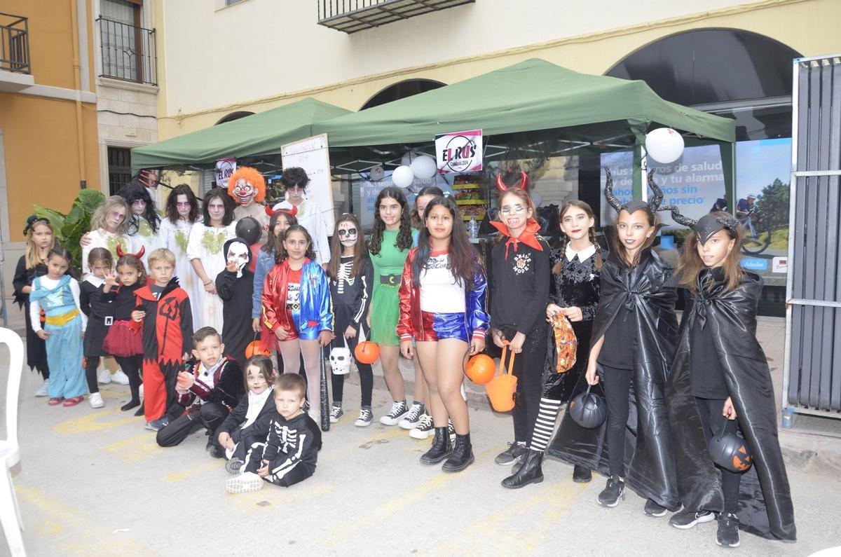 El Ayuntamiento de Moncofa se ha volcado con la celebración de Halloween