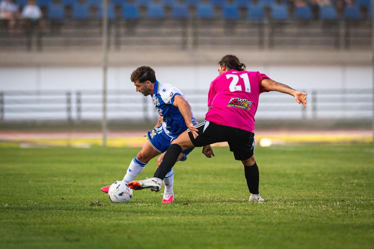 Partido de pretemporada: CD Marino-CD Tenerife