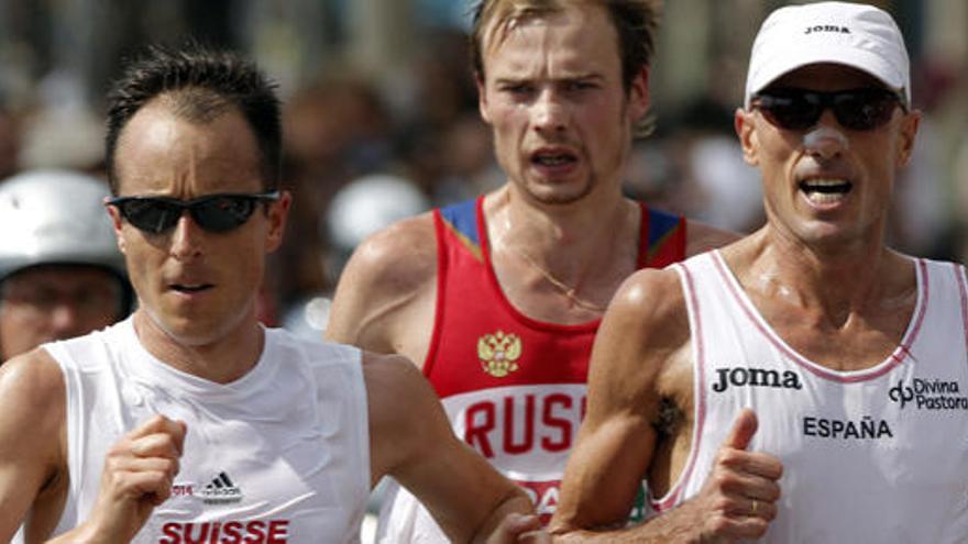 Chema Martínez consigue la plata en el maratón