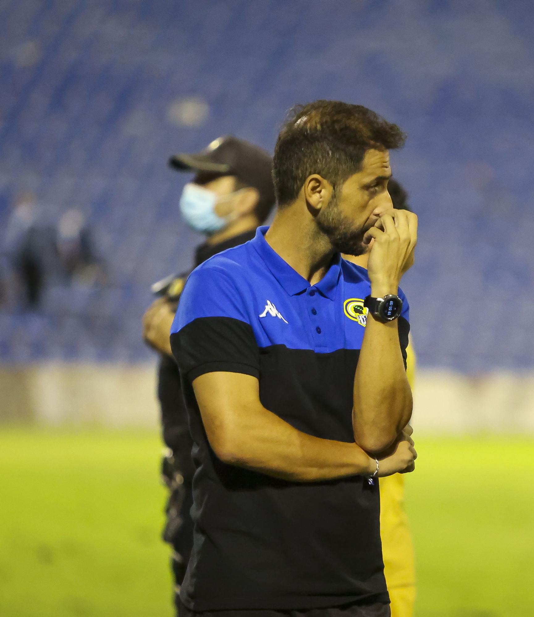 El Rico Pérez se harta del equipo: así se vivió en el estadio el Hércules - Atlético Levante