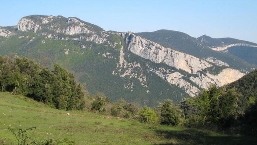 La Garrotxa encapçala les pluges d&#039;aquest calorós juny