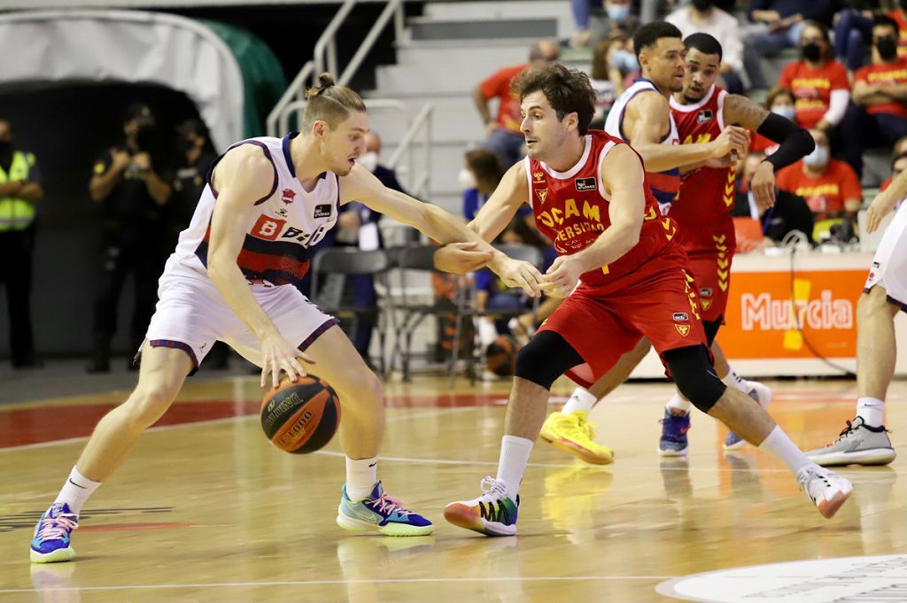 UCAM Murcia CB- Baskonia