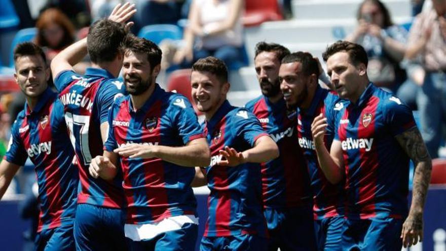 LaLiga Santander: Los goles del Levante - Rayo Vallecano (4-1)