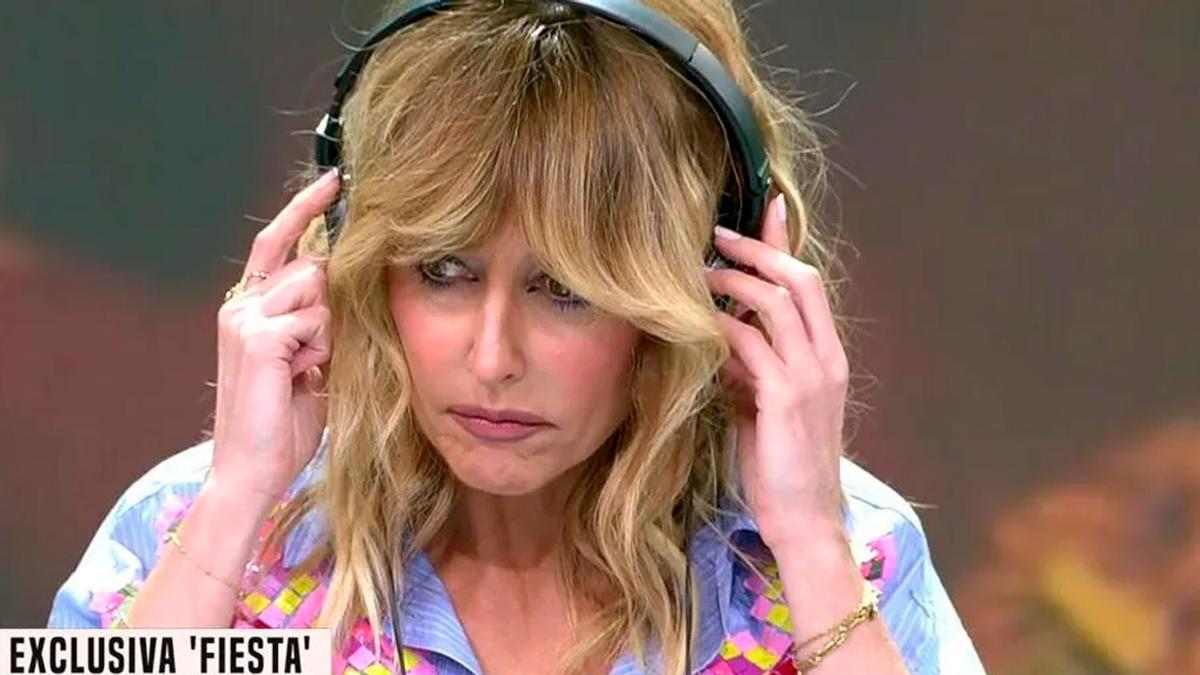Cortan el programa de Emma García en directo tras los audios: "Esto es estafar al espectador"