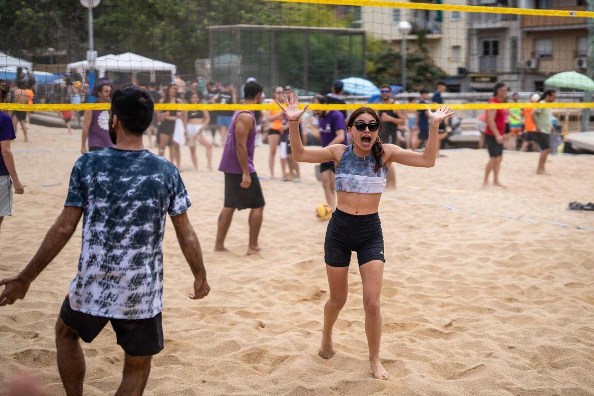 La Prospe Beach, la única playa urbana de Barcelona