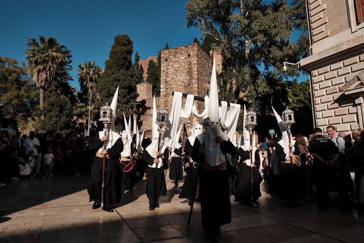 Salida procesional de Descendimiento este Viernes Santo de 2026.